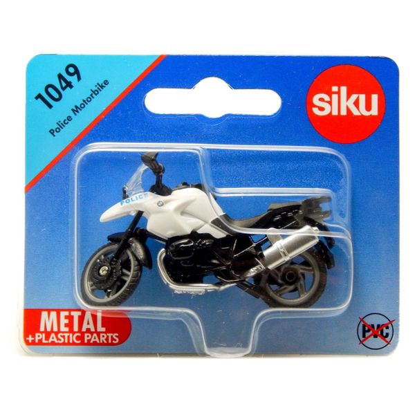 Siku Μηχανή Ελληνική Αστυνομία BMW R1200 GS SIGR1049