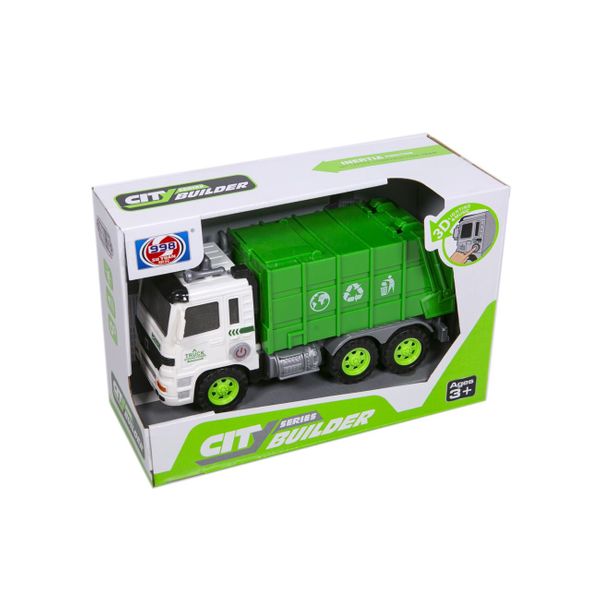 OEM Απορριματοφόρο Με Φως Και Ήχο 998-43E4