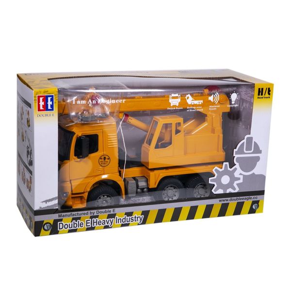 DoubleEagle Γερανός Με Φώτα, Ήχο Και Κόρνα E226-003