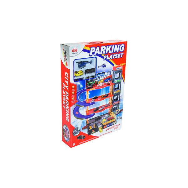 OEM OEM Σετ Γκαράζ 3 Ορόφων Με Οχήματα 92147