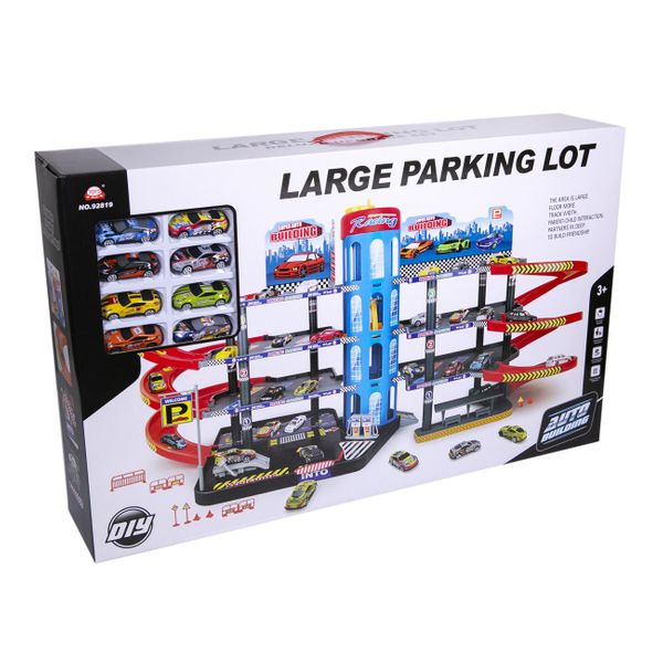 OEM Σετ Γκαραζ 3 Όρόφων Με Ασανσέρ & Οχήματα 928