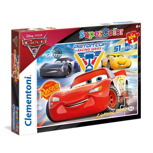 Clementoni Clementoni S.C.Cars Piston Cup 104 Τεμ. 1210-27072 Παζλ