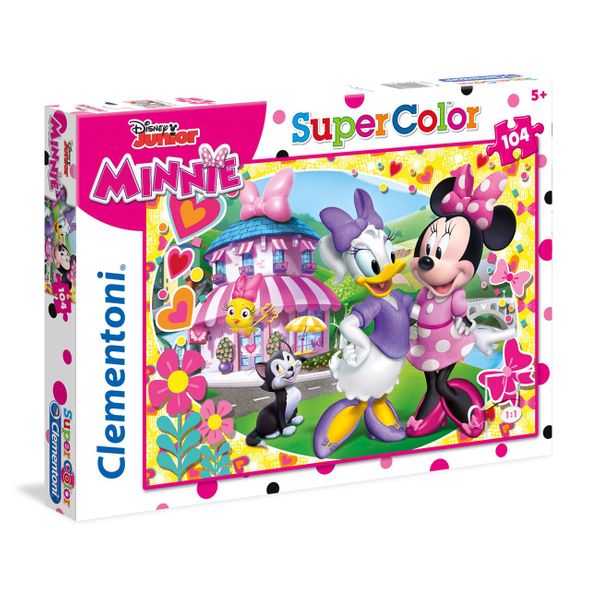 Clementoni Clementoni S.C.Minnie Happy Helper 104 Τεμ. 27982 Παζλ