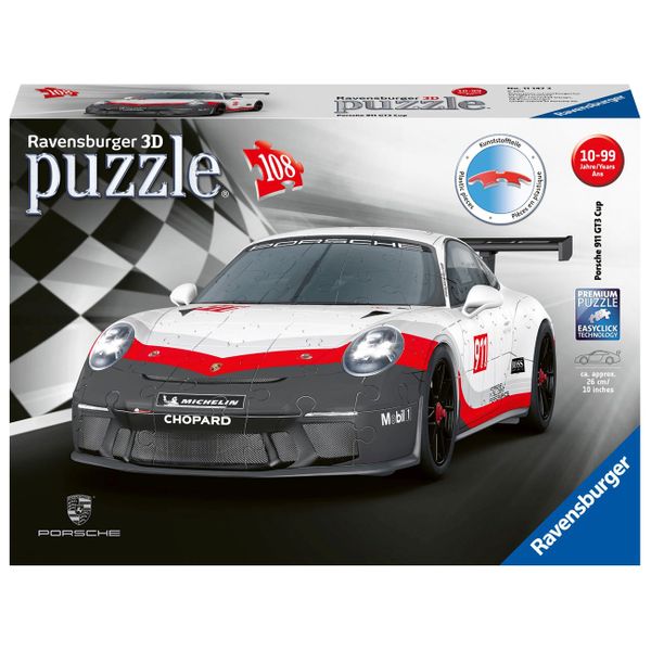Ravensburger Ravensburger 3D 108 Τεμ.GT3 Cup 11147 Παζλ