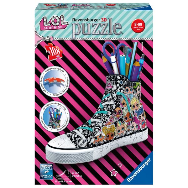 Ravensburger Ravensburger 3D 108 Τεμ.Σταράκι L.O.L.SUR.11163 Παζλ