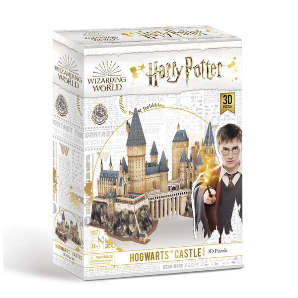 3D Hogwarts Castle DS1013H Παζλ