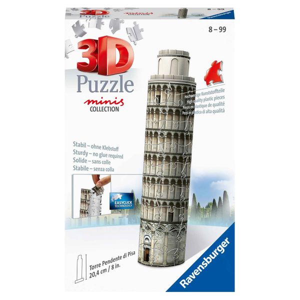 Ravensburger Ravensburger 3D Πύργος Της Πίζας Μίνι 11247 Παζλ
