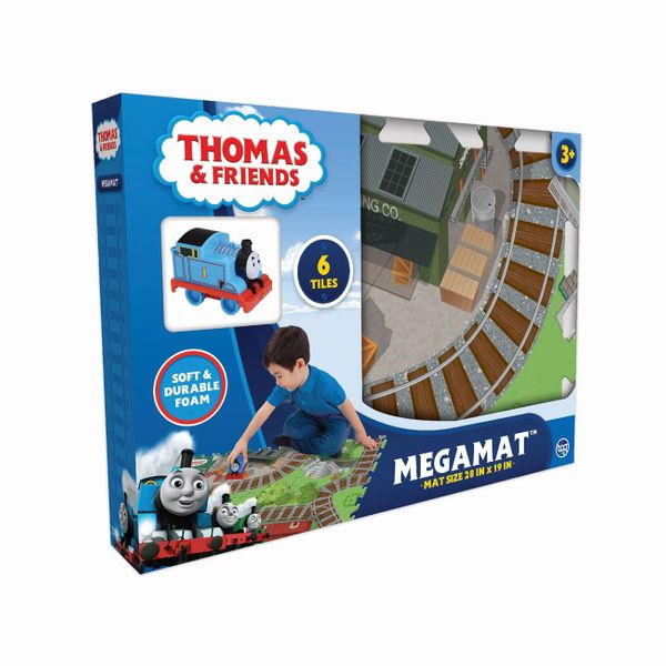 Megamat Χαλάκι Με Όχημα Thomas Παζλ