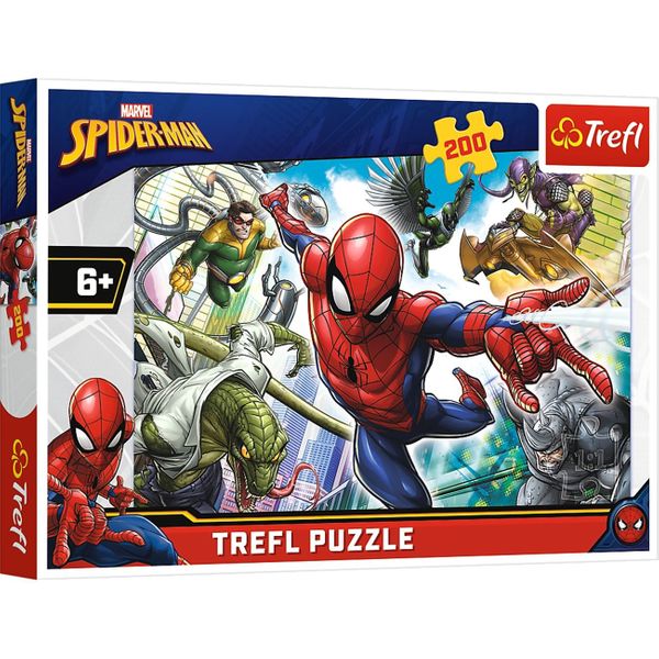 Trefl Trefl Spiderman Hero 13235 200 Τεμ. Παζλ