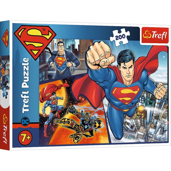 Trefl Trefl Superman Hero 817-13266 200 Τεμ. Παζλ