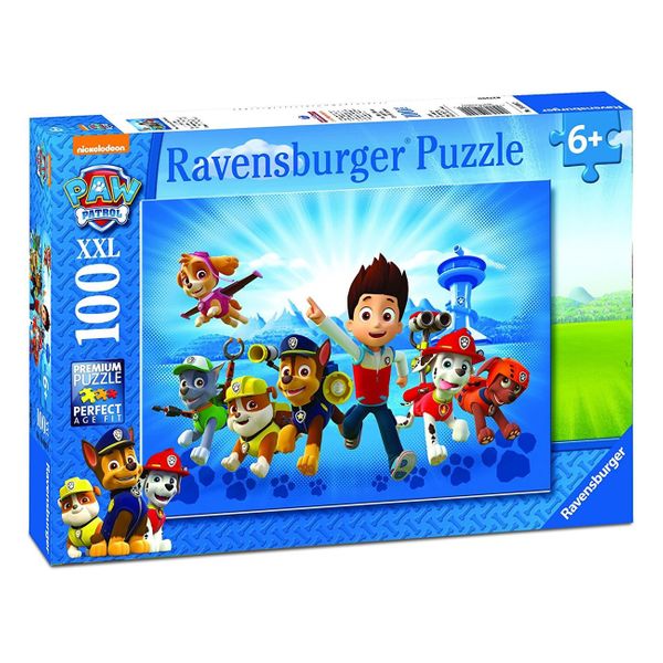 Ravensburger Ravensburger XXL Paw Patrol 10899 100 Tεμ. Παζλ