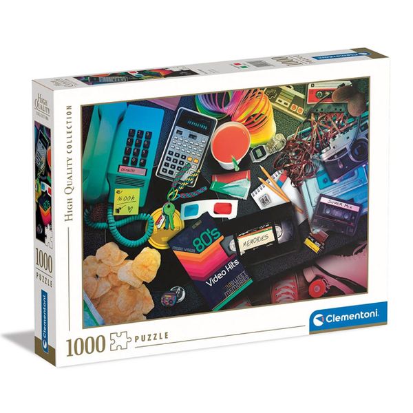 Clementoni H.Q. 80S Nostalgia 1220-39649 1000 Tεμ. Παζλ