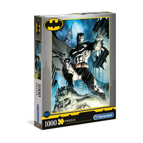 Clementoni H.Q. Batman 1260 - 39576 1000 Tεμ. Παζλ