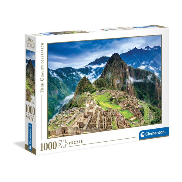 Clementoni H.Q. Machu Picchu 1220 - 39604 1000 Tεμ. Παζλ