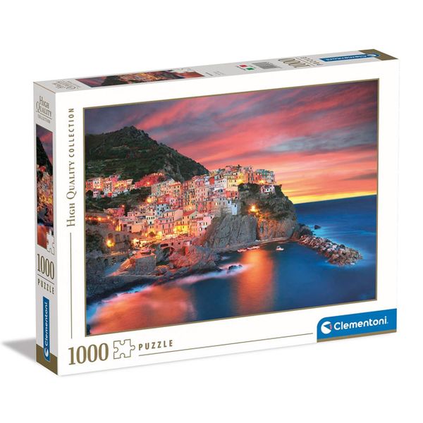 Clementoni H.Q. Manarola 1220 - 39647 1000 Tεμ. Παζλ