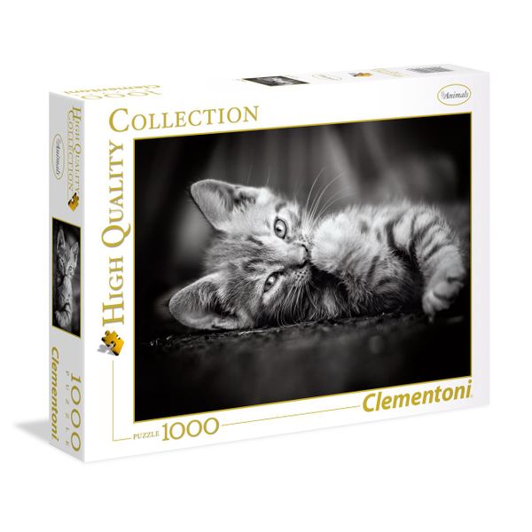 Clementoni Hq Kitty 1220-39422 1000 Tεμ. Παζλ