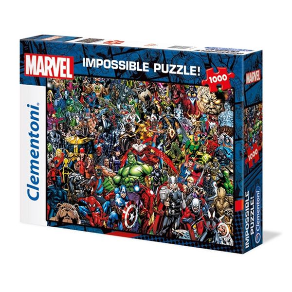 Clementoni Clementoni Impossible Marvel 1260-39411 1000 Tεμ. Παζλ
