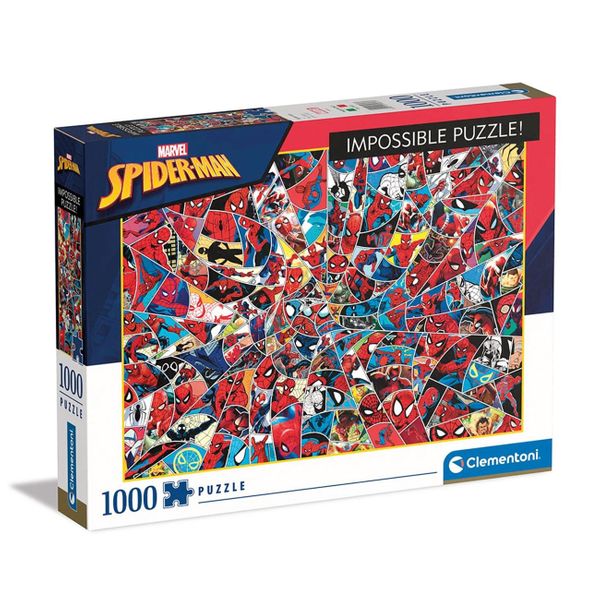 Clementoni Clementoni Impossible Spider-Man 1260-396 1000 Tεμ. Παζλ