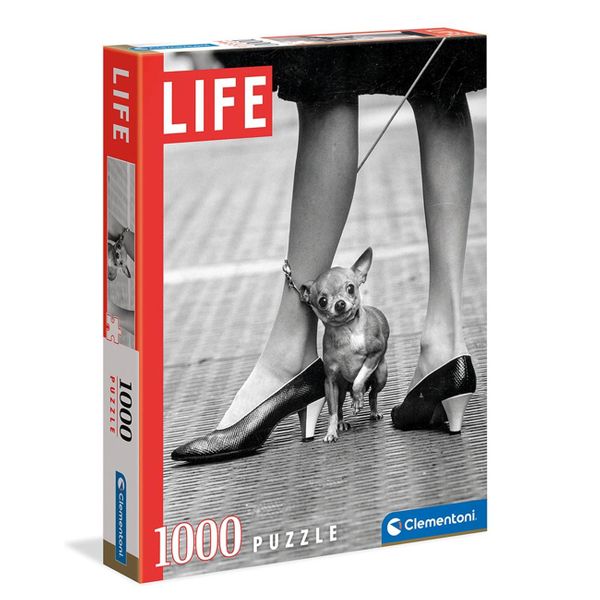 Clementoni Life Σκυλάκι 1260-39634 1000 Tεμ. Παζλ