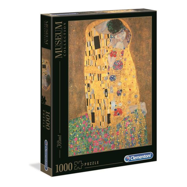 Clementoni Museum Klimt: Το Φιλί 260-31442 1000 Tεμ. Παζλ