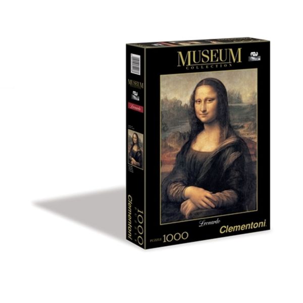 Clementoni Museum Μόνα Λίζα 1260-31413 1000 Tεμ. Παζλ