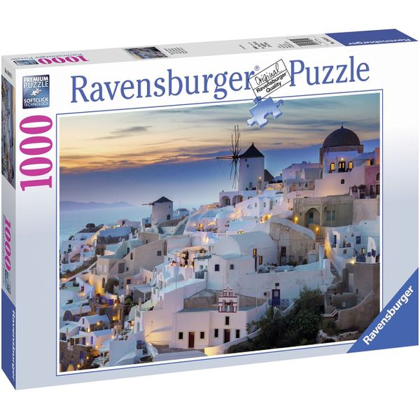 Ravensburger Σαντορίνη 19611 1000 Tεμ. Παζλ