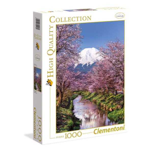 Clementoni Ηq Fuji Mountain 1220-39418 1000 Tεμ. Παζλ