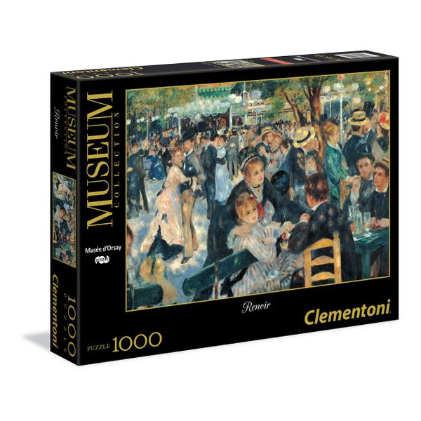 Clementoni Museum Renoir 31412 1000 Tεμ. Παζλ
