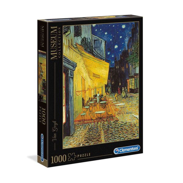 Clementoni Museum Collection Van Gogh: Cafe De Noche 1000 Τεμ. Παζλ