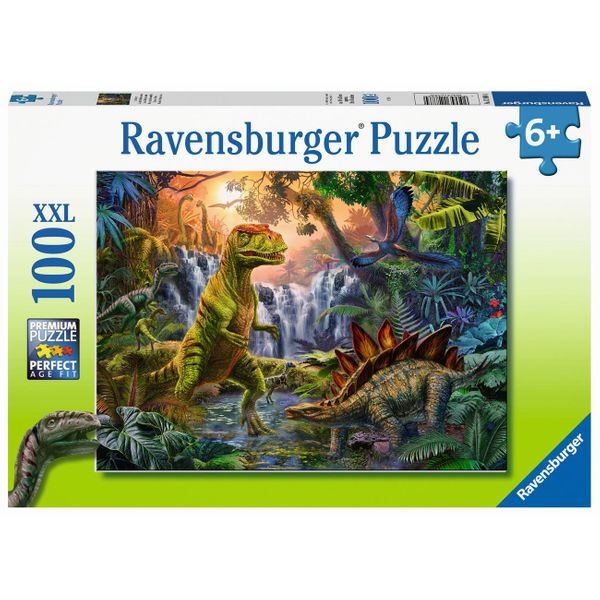 Ravensburger Ravensburger XXL Δεινόσαυροι 12888 100 Τεμ. Παζλ