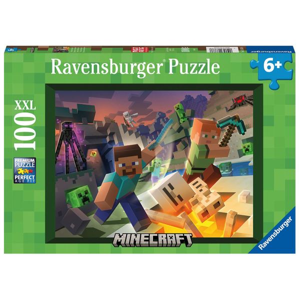 Ravensburger Ravensburger XXL Minecraft 100 Τεμ. Παζλ