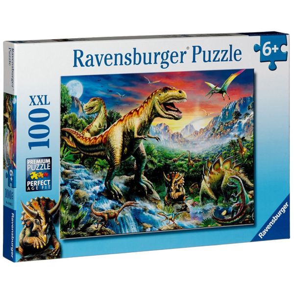 Ravensburger Ravensburger XXL Χώρα Δεινοσαύρων 10665 100 Τεμ. Παζλ