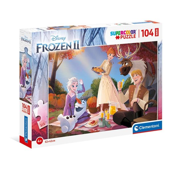 Clementoni Clementoni Pcs Maxi S.C. Frozen 2 1210-23757 104 Τεμ. Παζλ