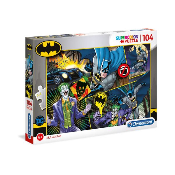 Clementoni Clementoni S.C. Batman 1210-25708 104 Τεμ. Παζλ