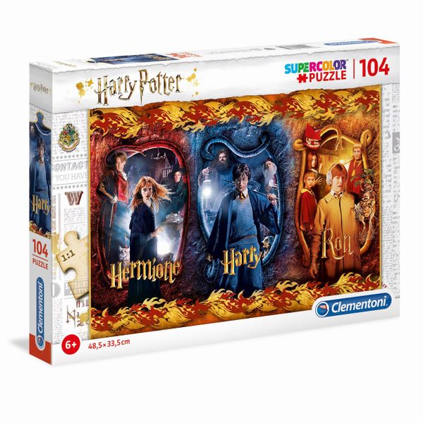 Clementoni Clementoni S.C. Harry Potter 1210-61885 104 Τεμ. Παζλ