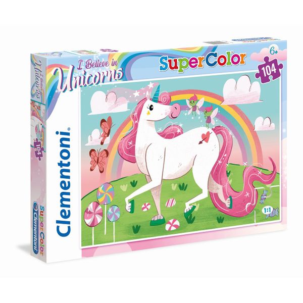 Clementoni Clementoni S.C.I Unicorns 1210-27109 104 Τεμ. Παζλ