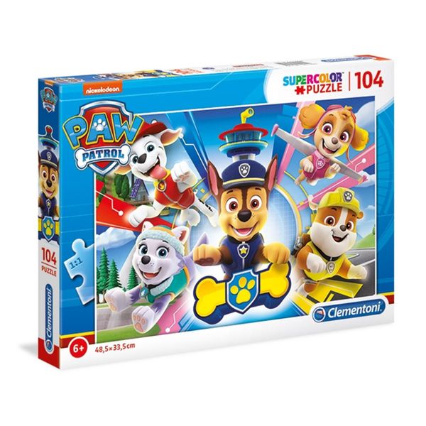 Clementoni Clementoni S.C. Paw Patrol 1210-27262 104 Τεμ. Παζλ