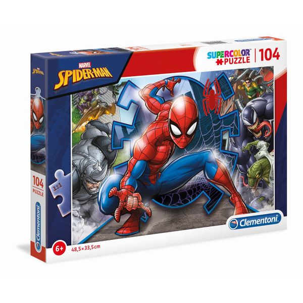 Clementoni Clementoni S.C. Spider-Man 1210-27116 104 Τεμ. Παζλ