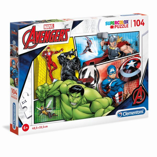 Clementoni Clementoni S.C. The Avengers 1210-27284 104 Τεμ. Παζλ