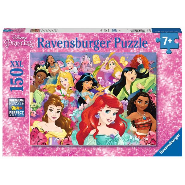 Ravensburger Ravensburger XXL Πριγκίπισσες 12873 150 Τεμ. Παζλ
