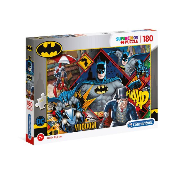 Clementoni Clementoni S.C. Batman 1210-29108 180 Τεμ. Παζλ