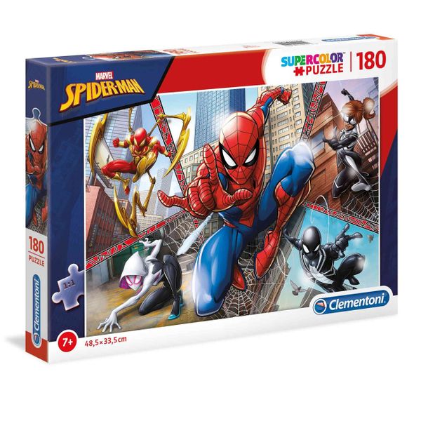 Clementoni Clementoni S.C. Spider-Man 1210-29302 180 Τεμ. Παζλ