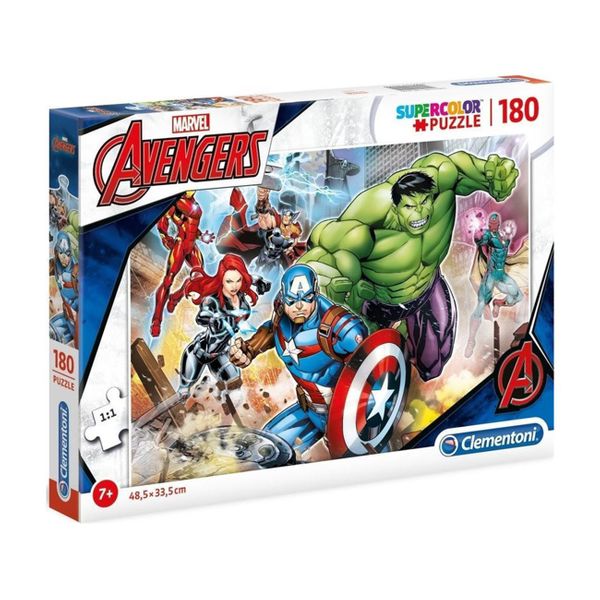 Clementoni Clementoni S.C. The Avengers 1210-29295 180 Τεμ. Παζλ