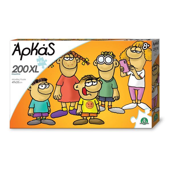 Ήρωες Ρόζα Xlark04000 200 Τεμ. Παζλ