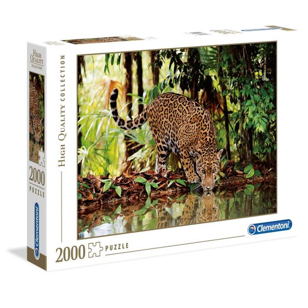 Clementoni Λεοπάρδαλη 1220-32537 2000 Τεμ. Παζλ