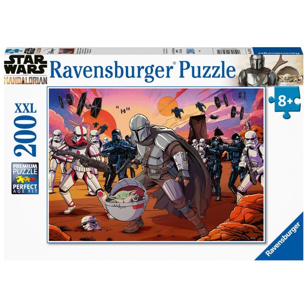 Ravensburger Ravensburger XXL The M & Alorian 13278 200 Τεμ. Παζλ