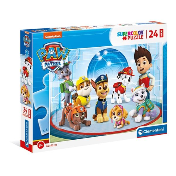 Clementoni Clementoni Maxi S.C. Paw Patrol 1200-211 24 Τεμ. Παζλ