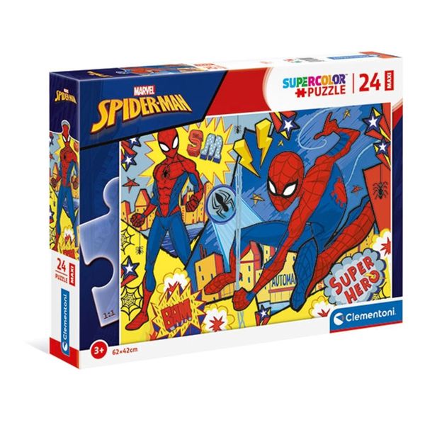Clementoni Clementoni Maxi S.C. Spider-Man 1200-216 24 Τεμ. Παζλ
