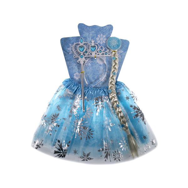 Σετ Αμφίεσης Πριγκίπισσα του Πάγου Αξεσουάρ Μίμησης