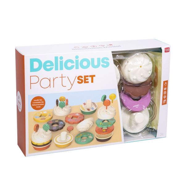 Σετ Γλυκά για Πάρτυ 86011 Αξεσουάρ Μαγειρικής